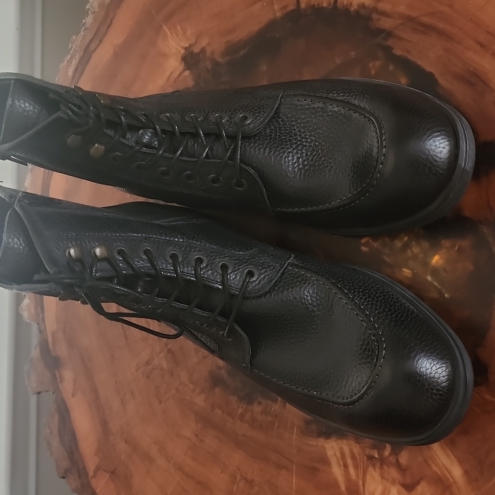 Kenneth Cole Reaction Work Hours Boots Size 12